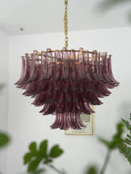 Designer Amethyst Bloom Chandelier product image