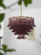 Designer Amethyst Bloom Chandelier product image