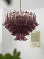 Designer Amethyst Bloom Chandelier product image