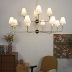 Designer Astris Brass Chandelier product image
