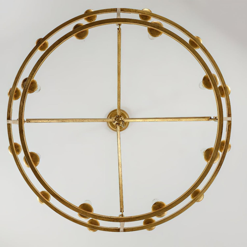 Designer Aurevon Grand Wheel Chandelier product image