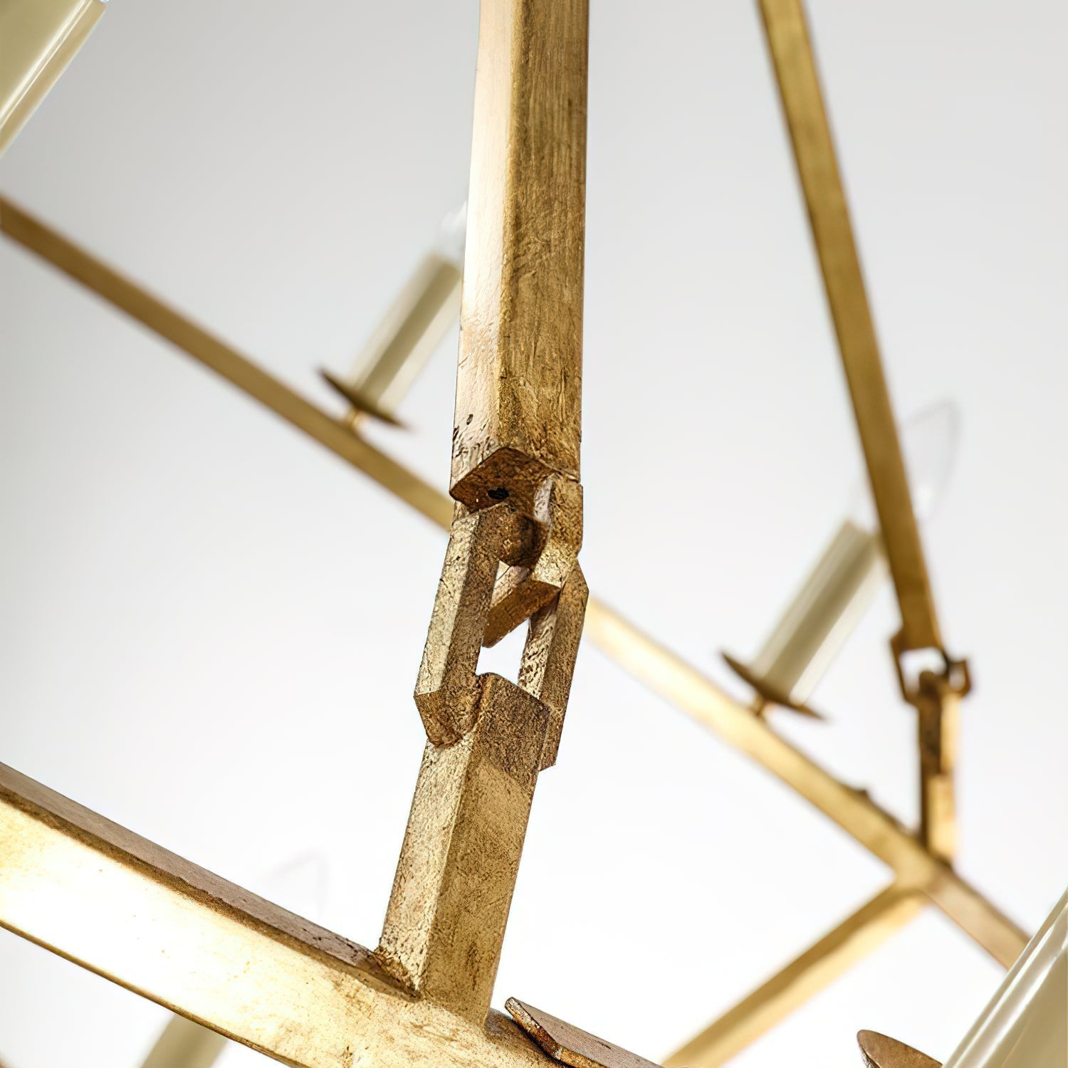 Designer Aurevon Grand Wheel Chandelier product image
