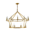 Designer Aurevon Grand Wheel Chandelier product image
