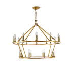 Designer Aurevon Grand Wheel Chandelier product image