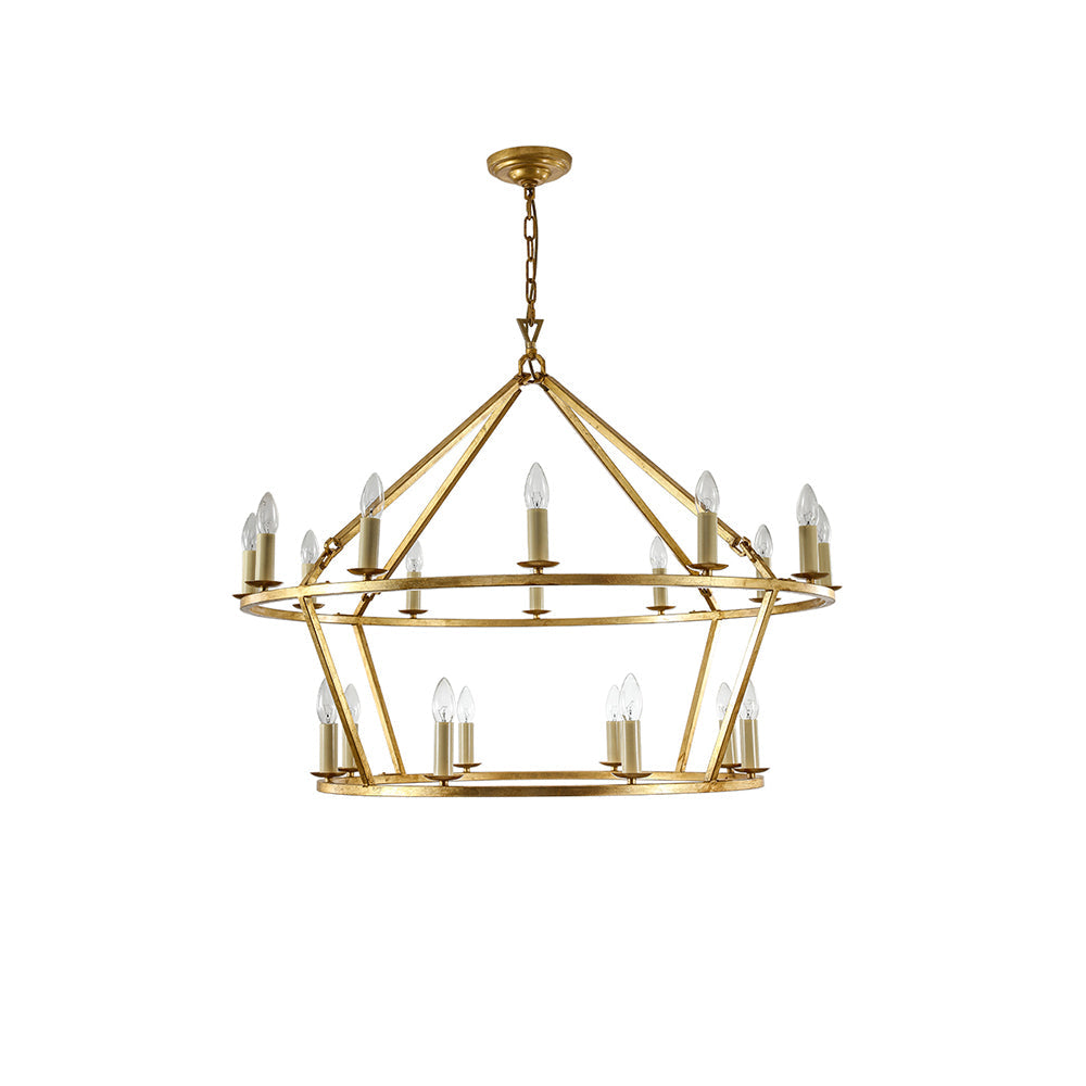 Designer Aurevon Grand Wheel Chandelier product image