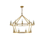 Designer Aurevon Grand Wheel Chandelier product image