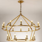 Designer Aurevon Grand Wheel Chandelier product image