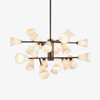 Designer Cassius Chandelier by Bling Lighting Studio