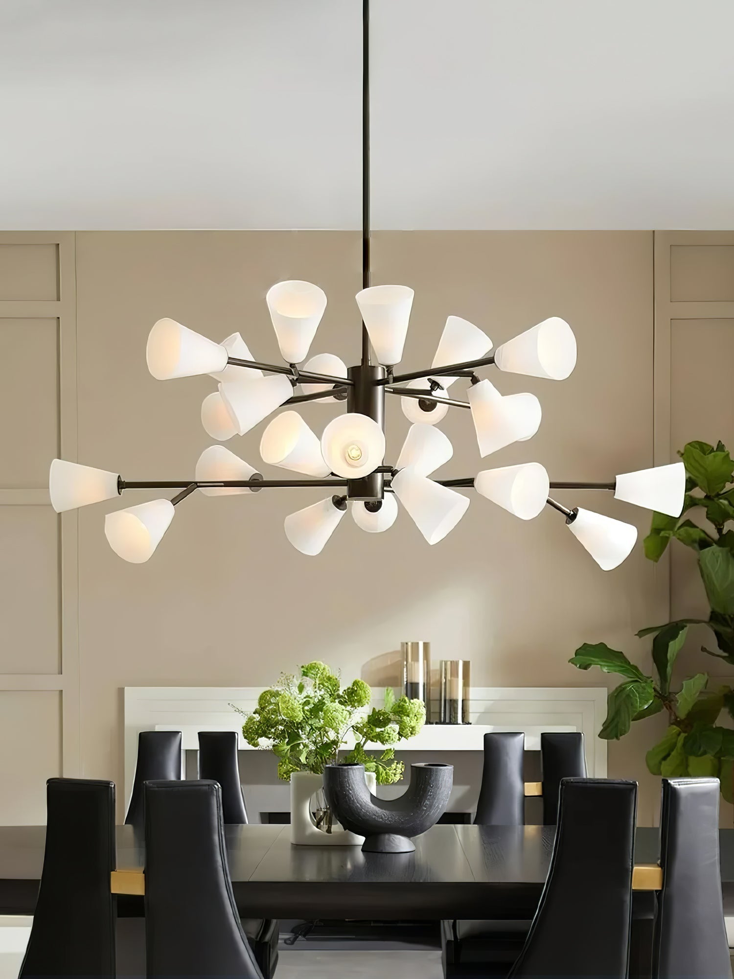 Designer Cassius Chandelier additional product view