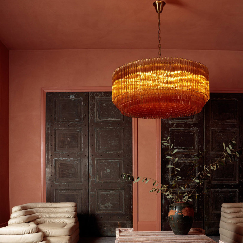 Designer Grande Amaro Drum Chandelier additional product view