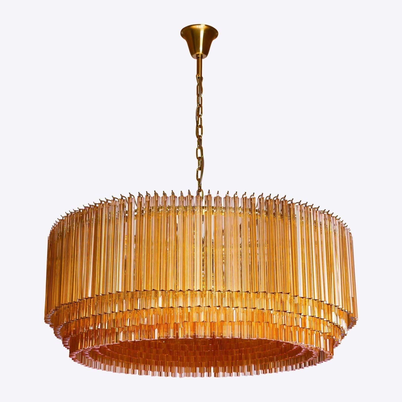Designer Grande Amaro Drum Chandelier product image