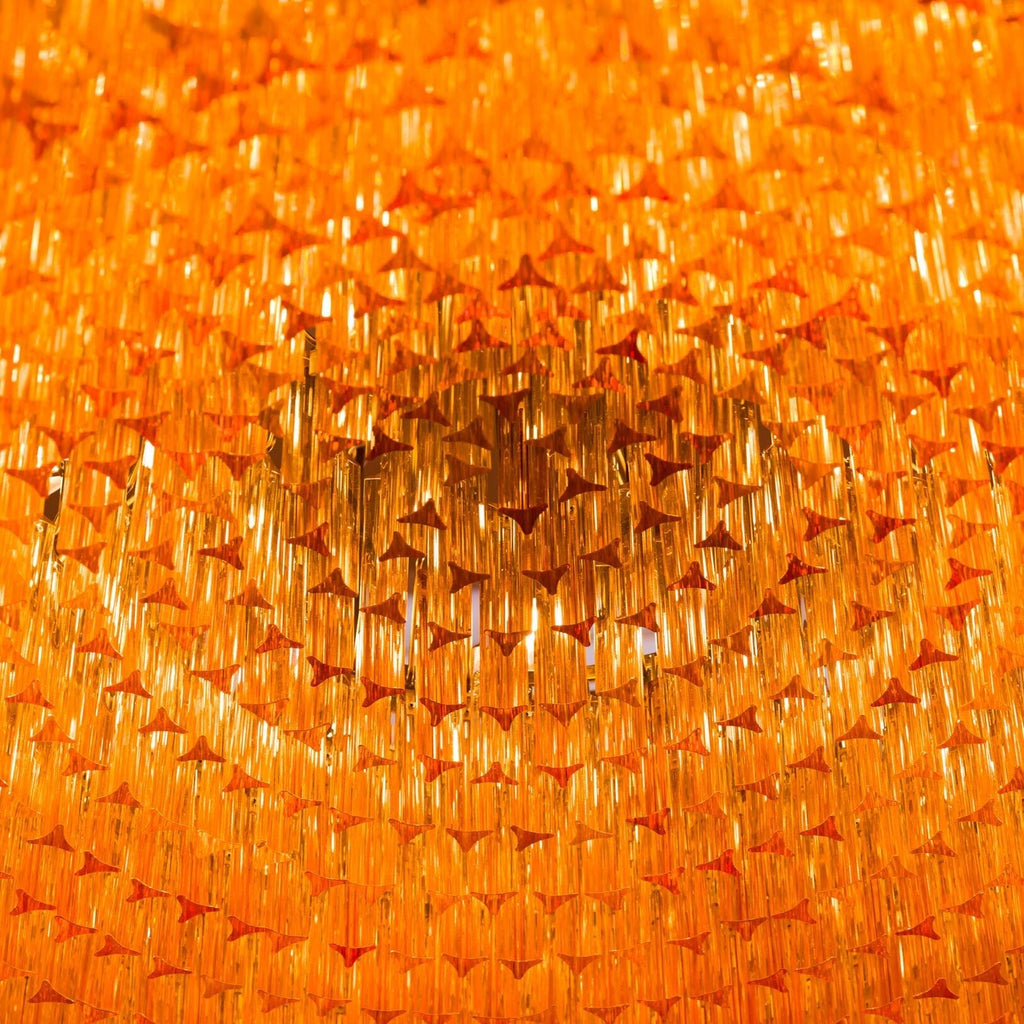 Designer Grande Amaro Drum Chandelier product image