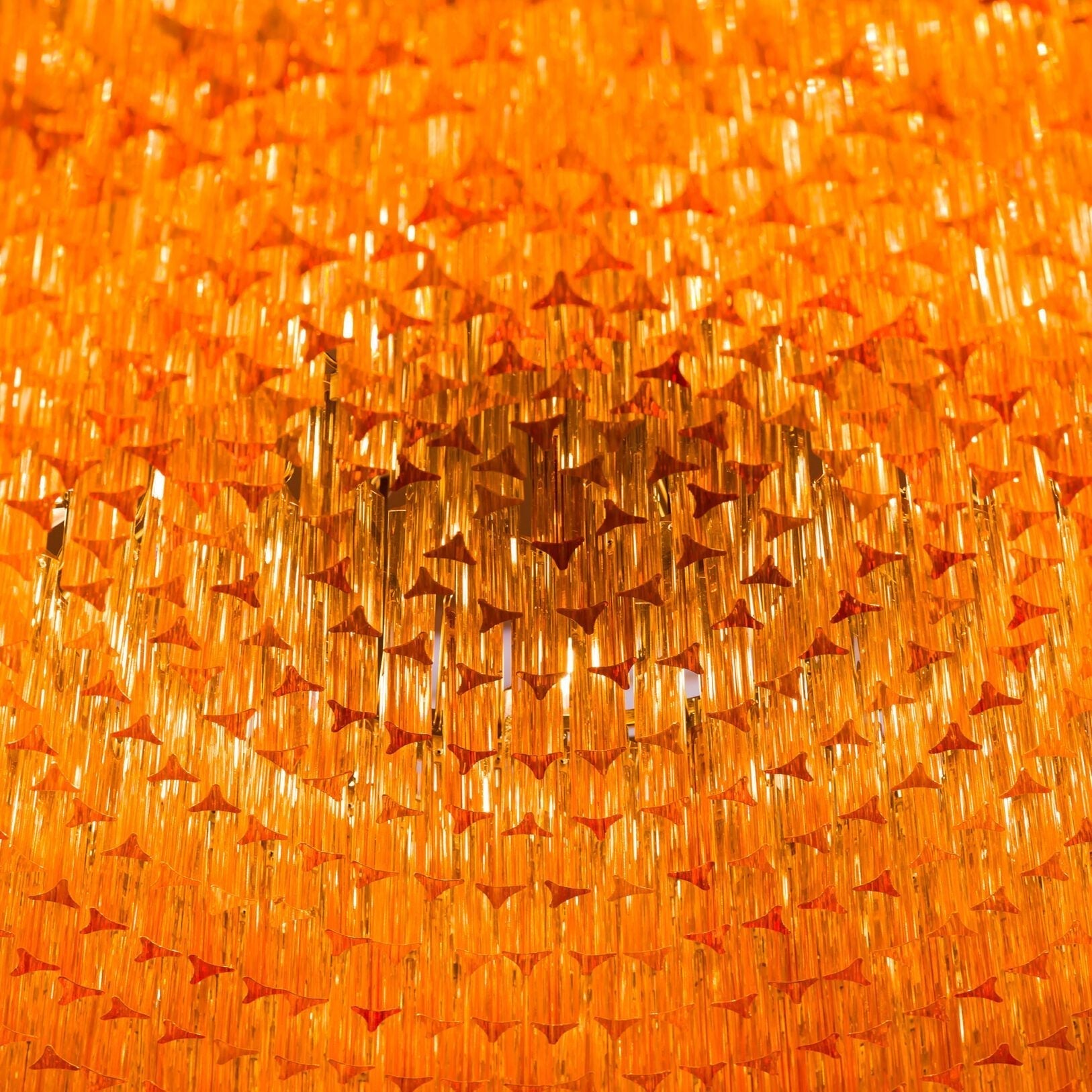 Designer Grande Amaro Drum Chandelier product image
