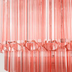 Designer Pink Palermo Murano Chandelier product image