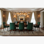 Designer Stone Crystal Brass Chandelier product image