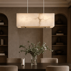 Leroy Alabaster Chandelier by Bling Lighting Studio