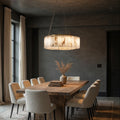 Hartford Alabaster Chandelier by Bling Lighting Studio