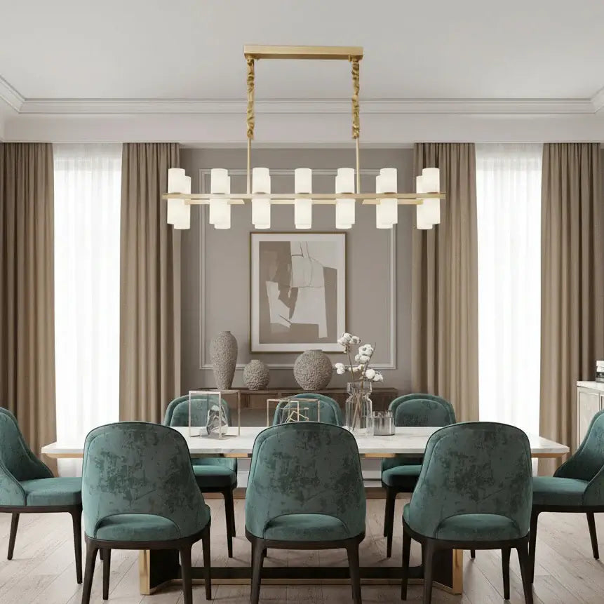 Lunara Alabaster Chandelier product image