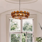 Disc Murano Chandelier additional product view