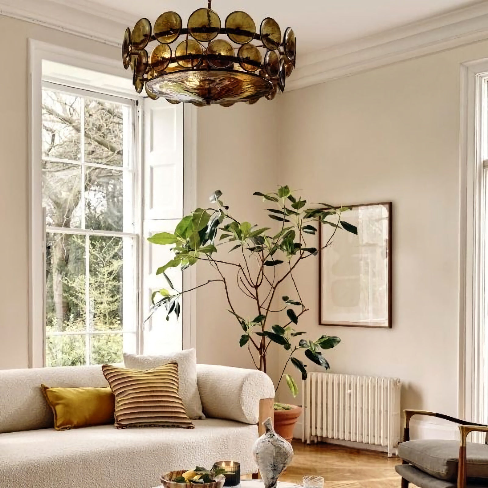Disc Murano Chandelier product image