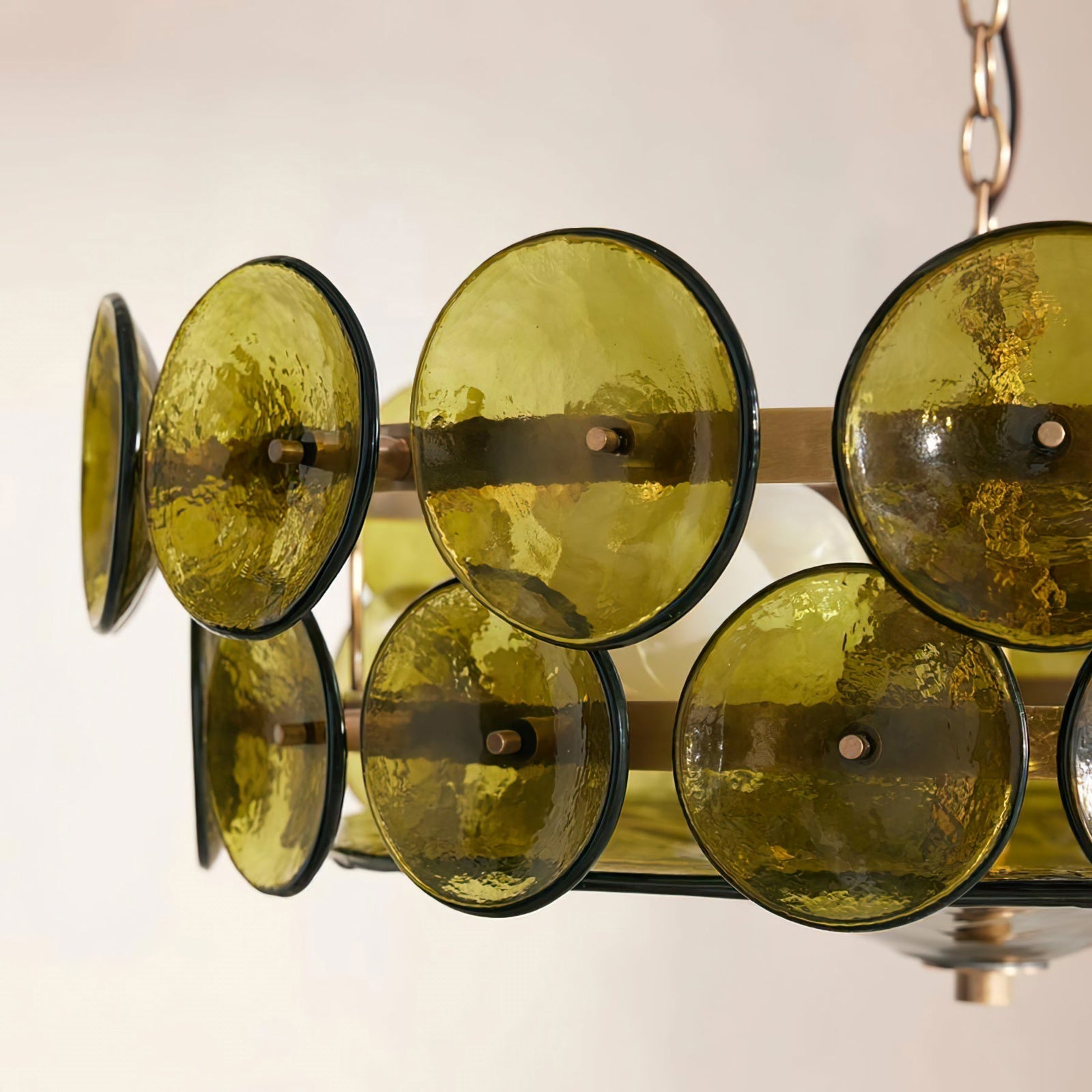 Disc Murano Chandelier product image