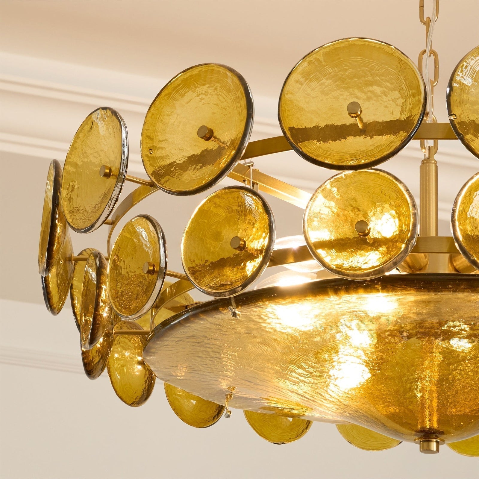 Disc Murano Chandelier product image