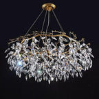 Doris Round Branch Chandelier for High Ceilings additional product view
