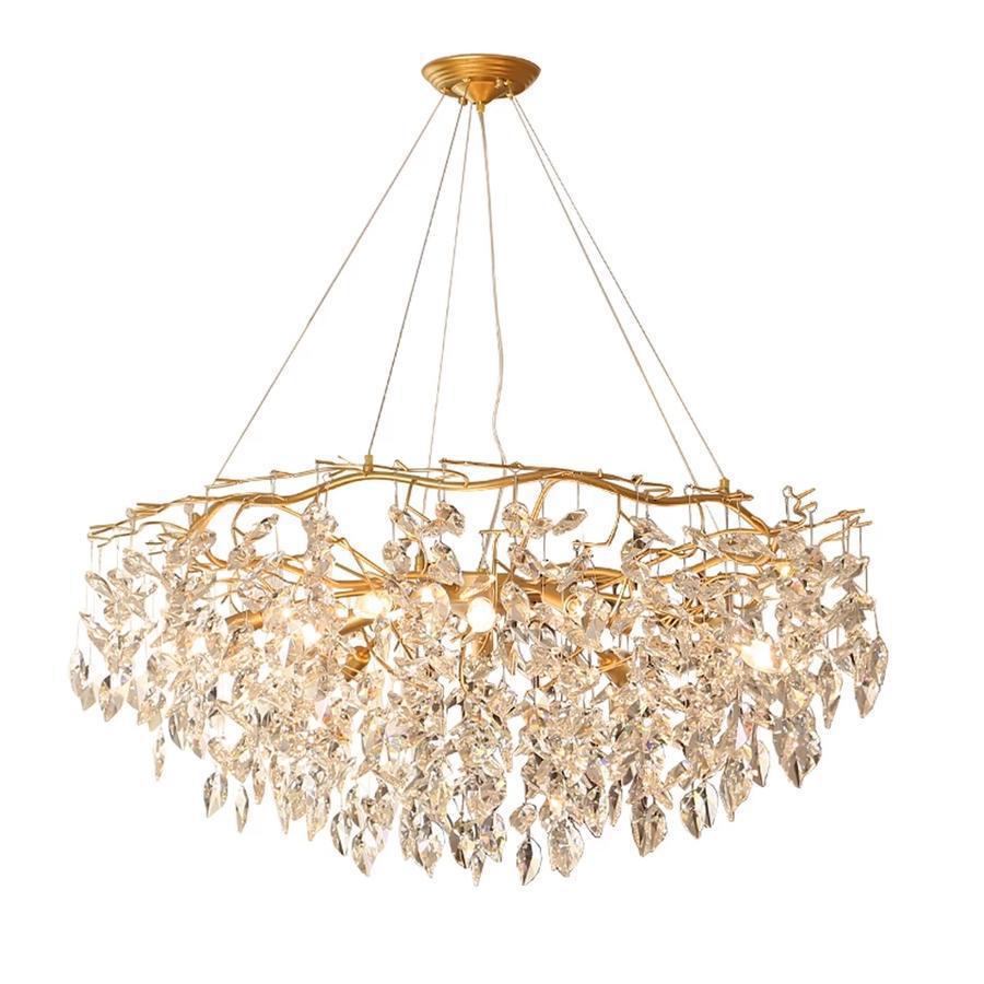 Doris Round Branch Chandelier for High Ceilings product image