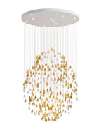 Droplets Sculpture Chandelier