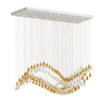 Droplets Sculpture Chandelier