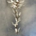 Creative Bionic Resin Leaves Chandelier for Living Room/Dining Room/Staircase by Bling Lighting Studio