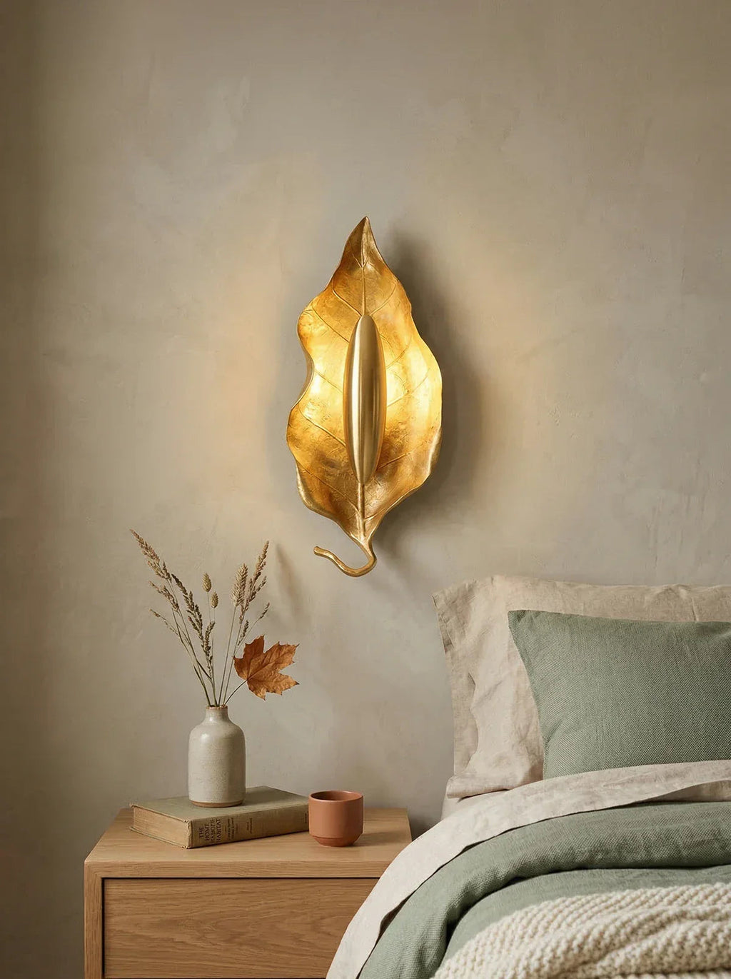 Dumaine Branch Wall Lamp by Bling Lighting Studio