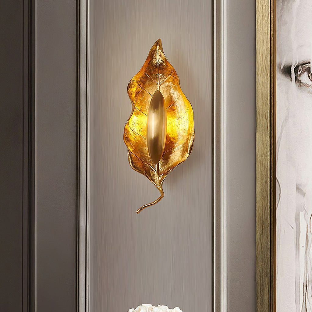 Dumaine Branch Wall Lamp by Bling Lighting Studio