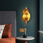 Dumaine Branch Wall Lamp by Bling Lighting Studio