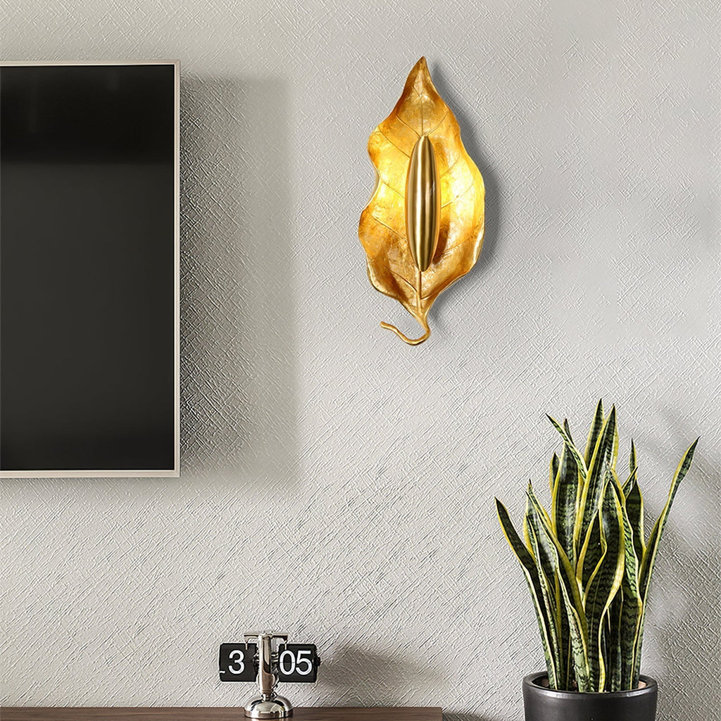 Dumaine Branch Wall Lamp by Bling Lighting Studio