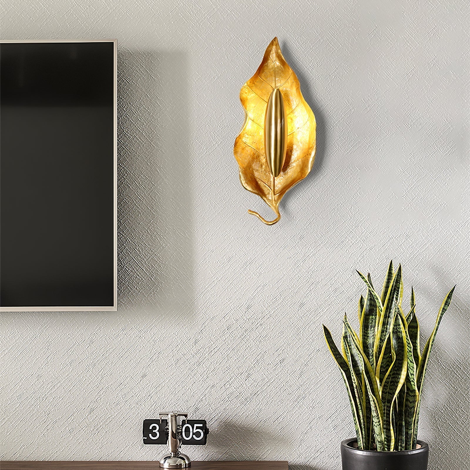 Dumaine Branch Wall Lamp by Bling Lighting Studio