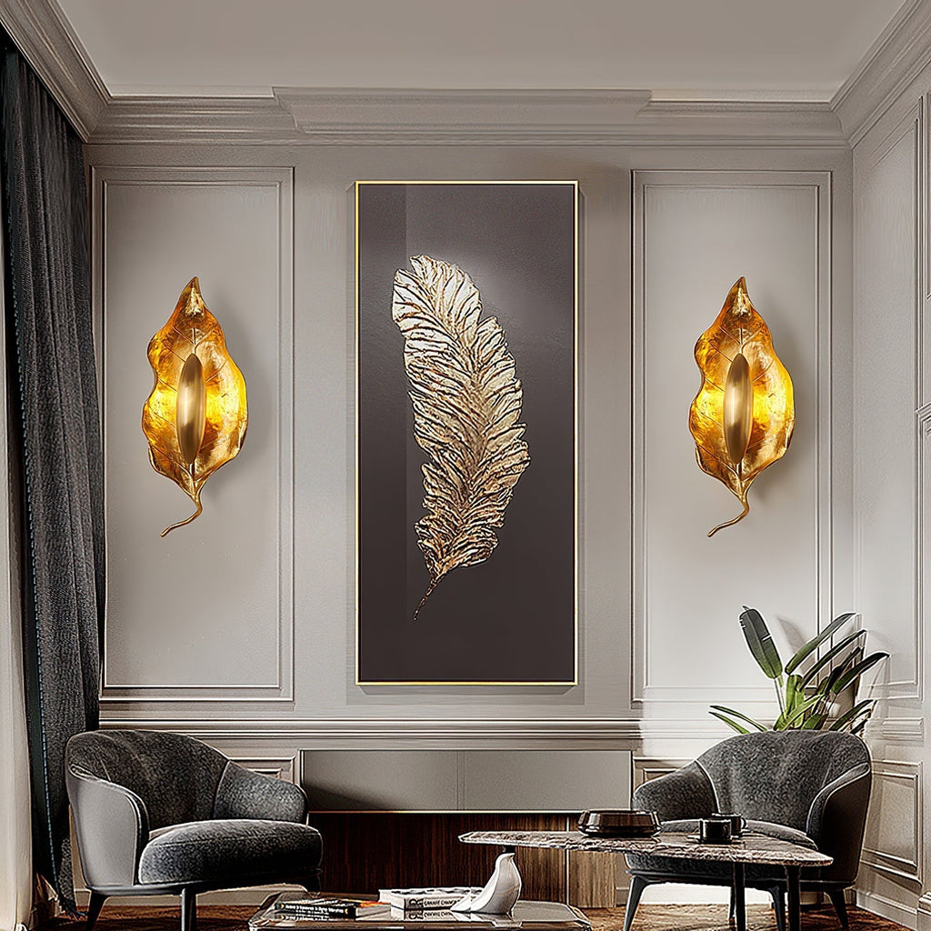 Dumaine Branch Wall Lamp by Bling Lighting Studio