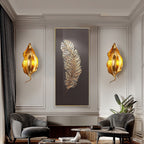Dumaine Branch Wall Lamp by Bling Lighting Studio