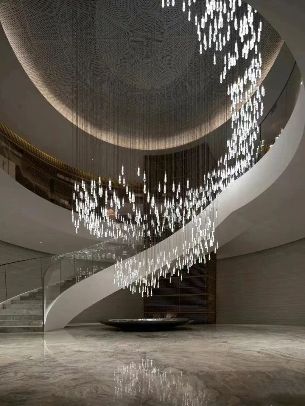 Soltairer Linear Chandelier 37'' 70''w product image