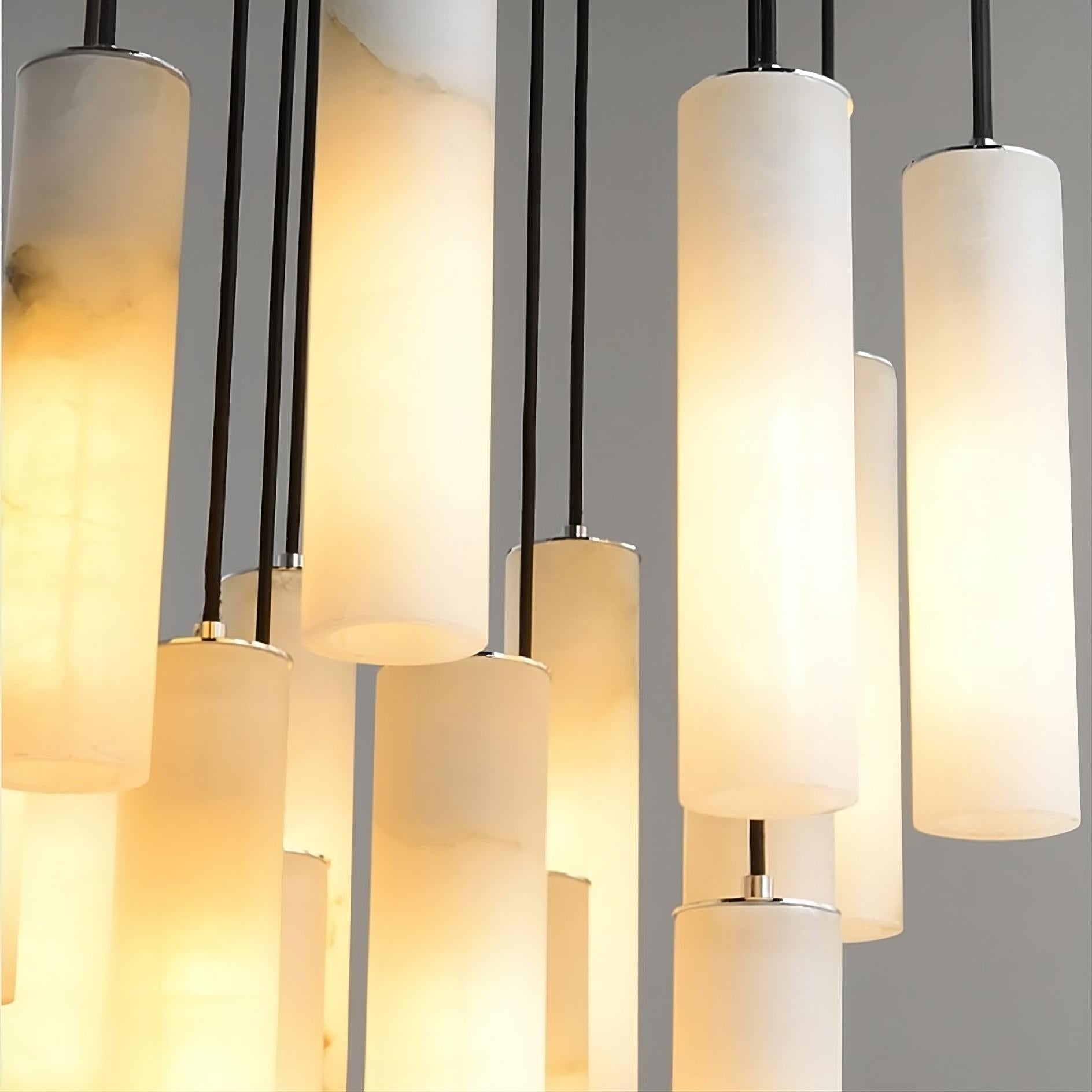 Linea Alabaster Pendant Light product image