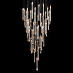 Bubble Tube Cascade Chandelier
