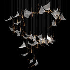 White Manta Branch Chandelier