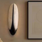 Elara Alabaster Wall Light by Bling Lighting Studio