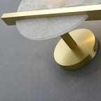 Elara Natural Alabaster Wall Sconce product image