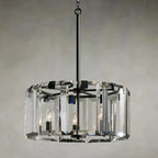 Elegant Amaya Round Chandelier 30" 38" 48" product image