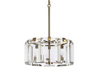 Elegant Amaya Round Chandelier 30" 38" 48" product image