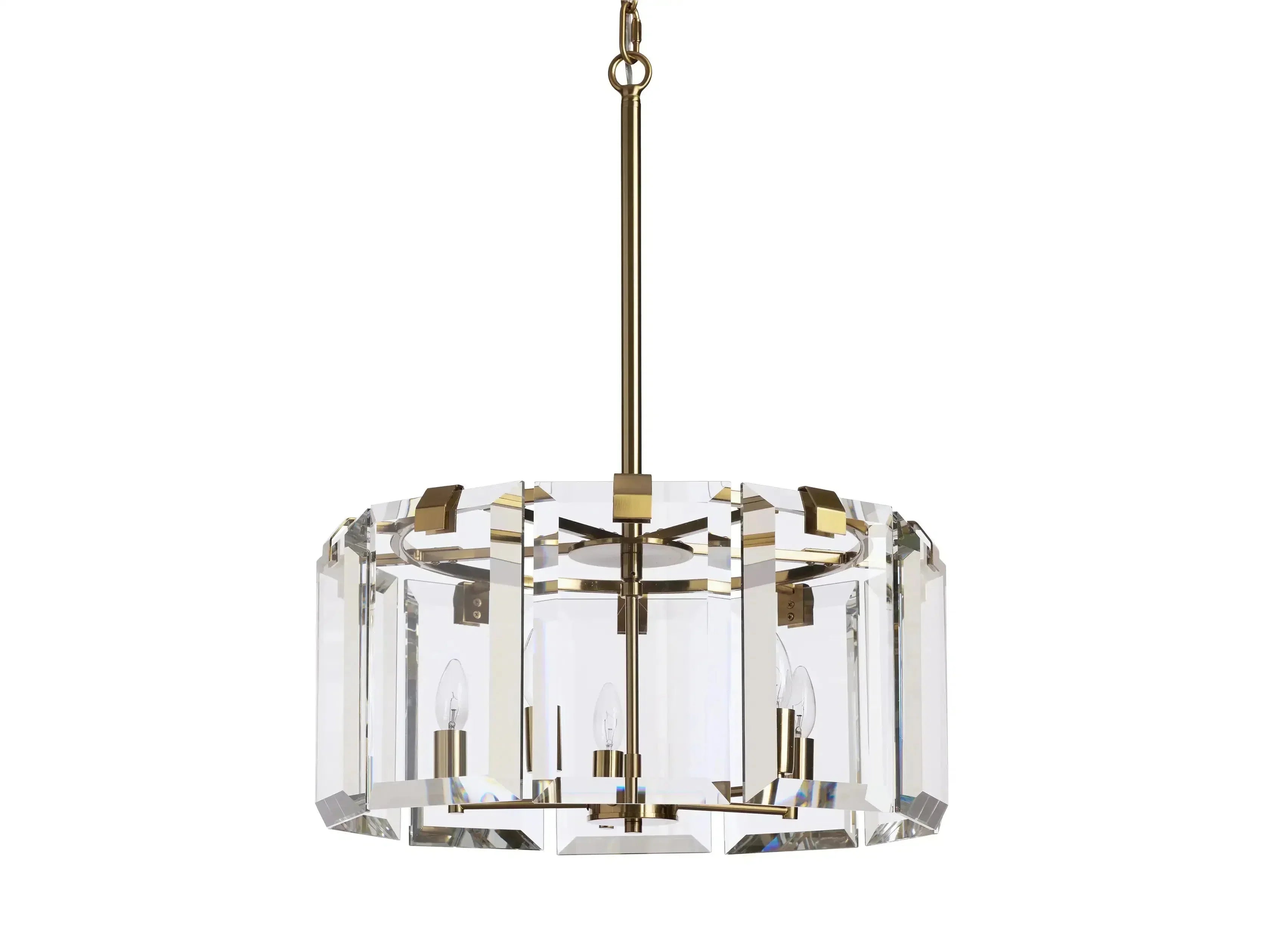 Elegant Amaya Round Chandelier 30" 38" 48" product image