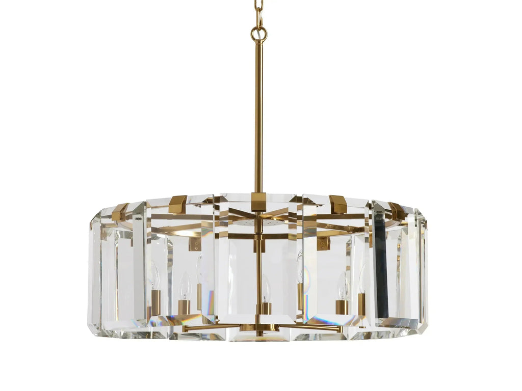 Elegant Amaya Round Chandelier 30" 38" 48" product image