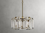 Elegant Amaya Round Chandelier 30" 38" 48" product image