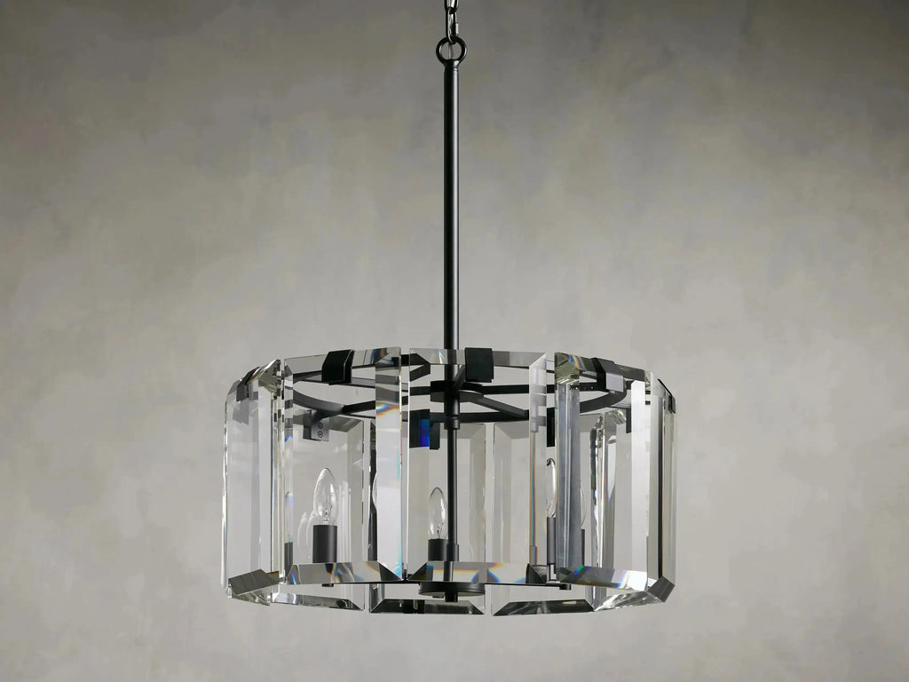 Elegant Amaya Round Chandelier 30" 38" 48" product image
